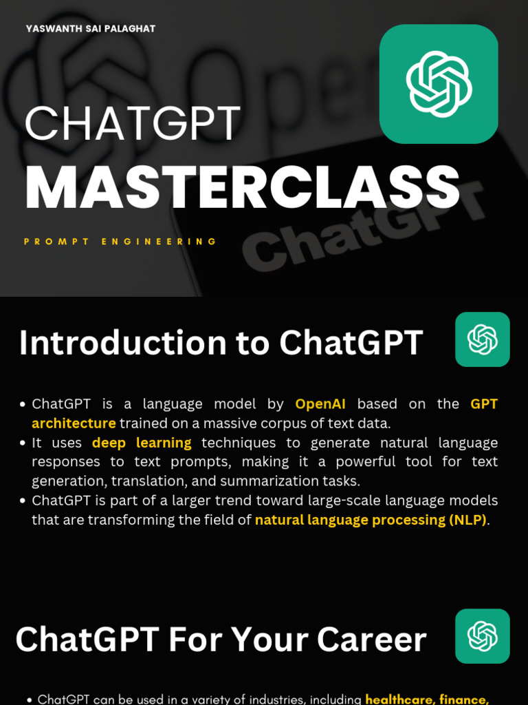 Chatgpt Masterclass Pdf Social Media Popular Culture Media Studies