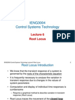 IENG3004 Lecture 6-11-12 S1 Root Locus