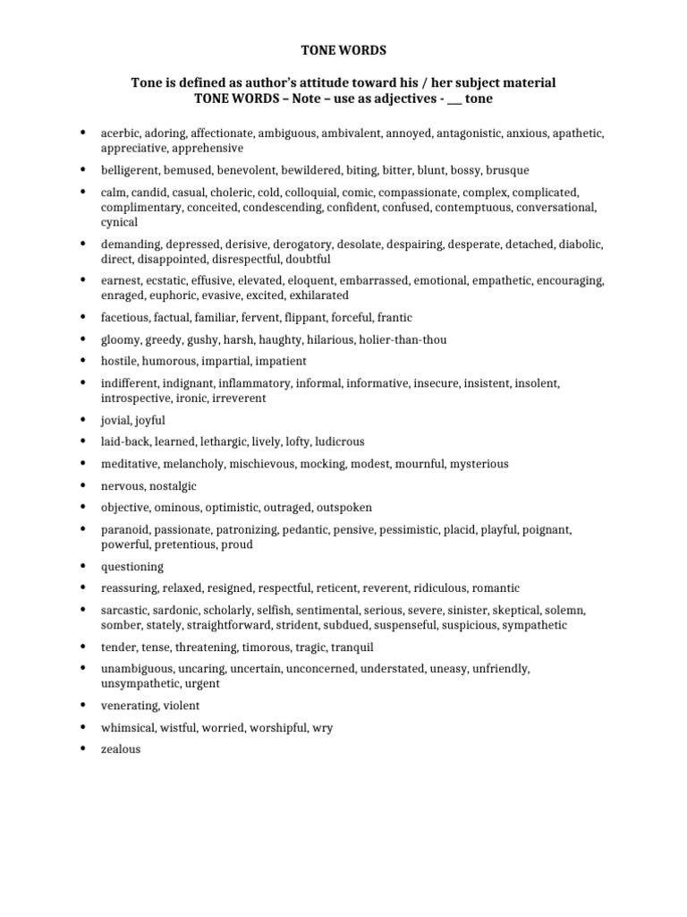tone-words-pdf