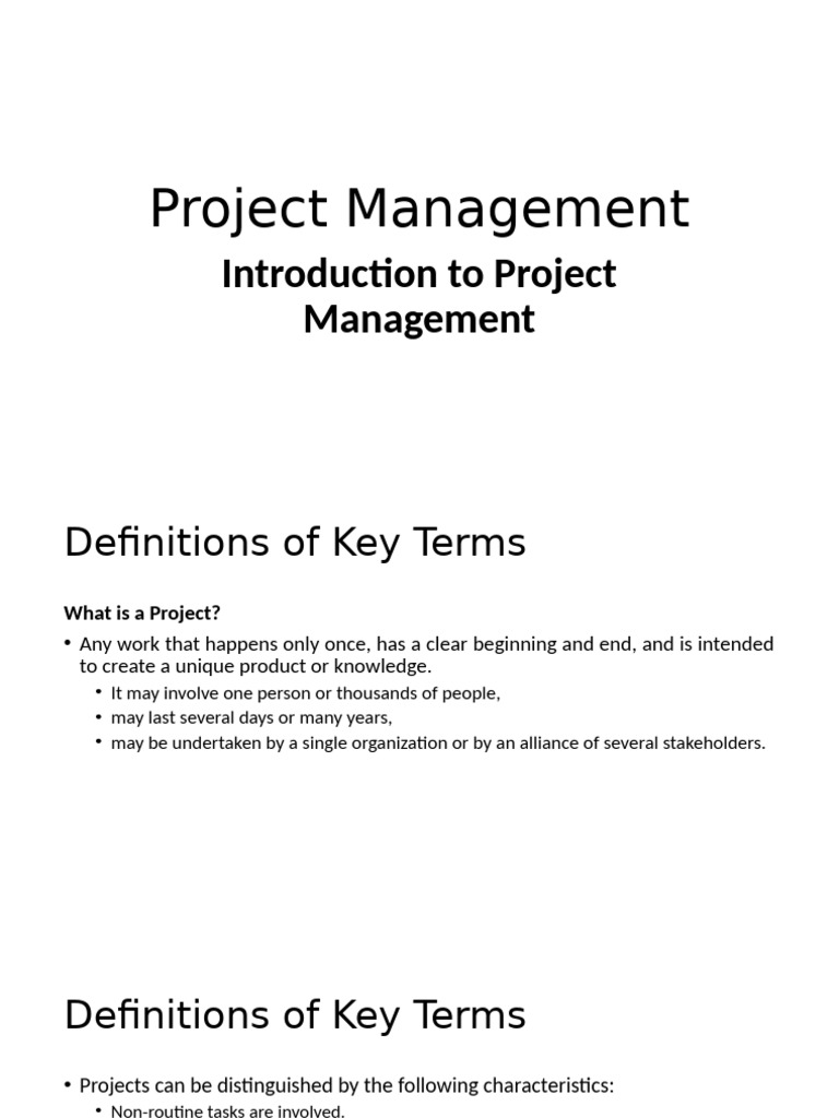 Essential Guide to Project Management | PDF | Project Management | Business