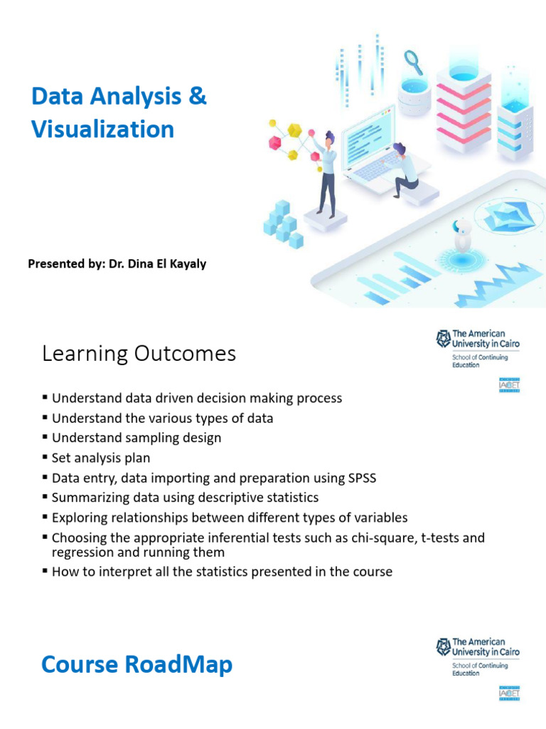 Data Analysis & Visualization Course Guide | PDF | Statistics | P Value