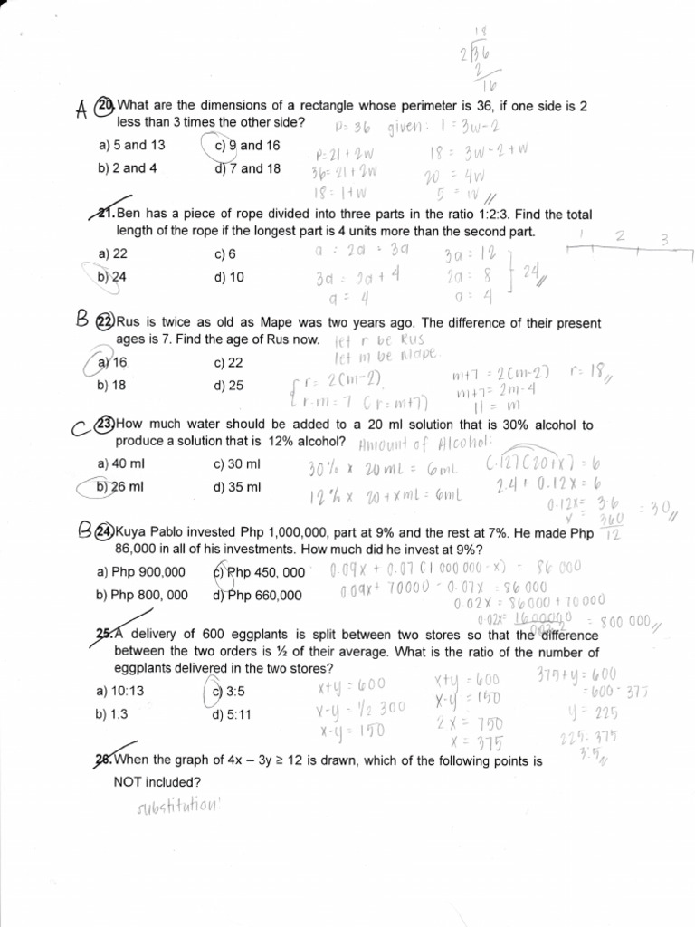 Ts Review Math 0004 | PDF | Teaching Methods & Materials