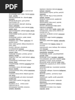 Vocabulary Check List PDF 