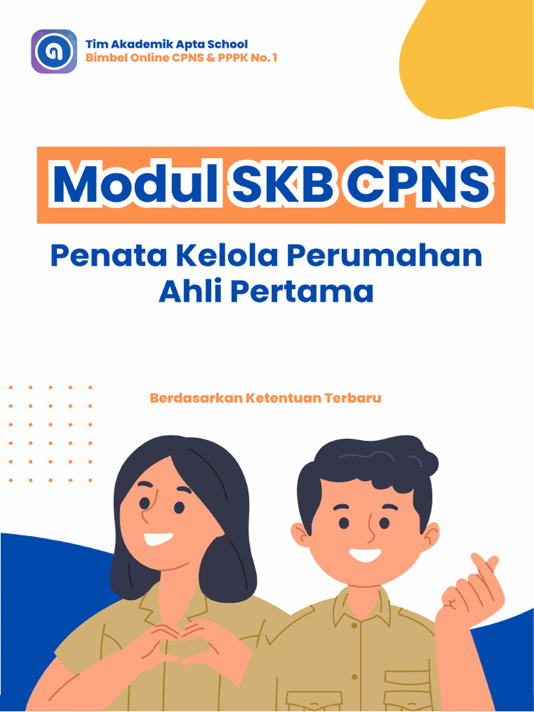 Materi SKB Penata Kelola Perumahan | PDF | Bisnis