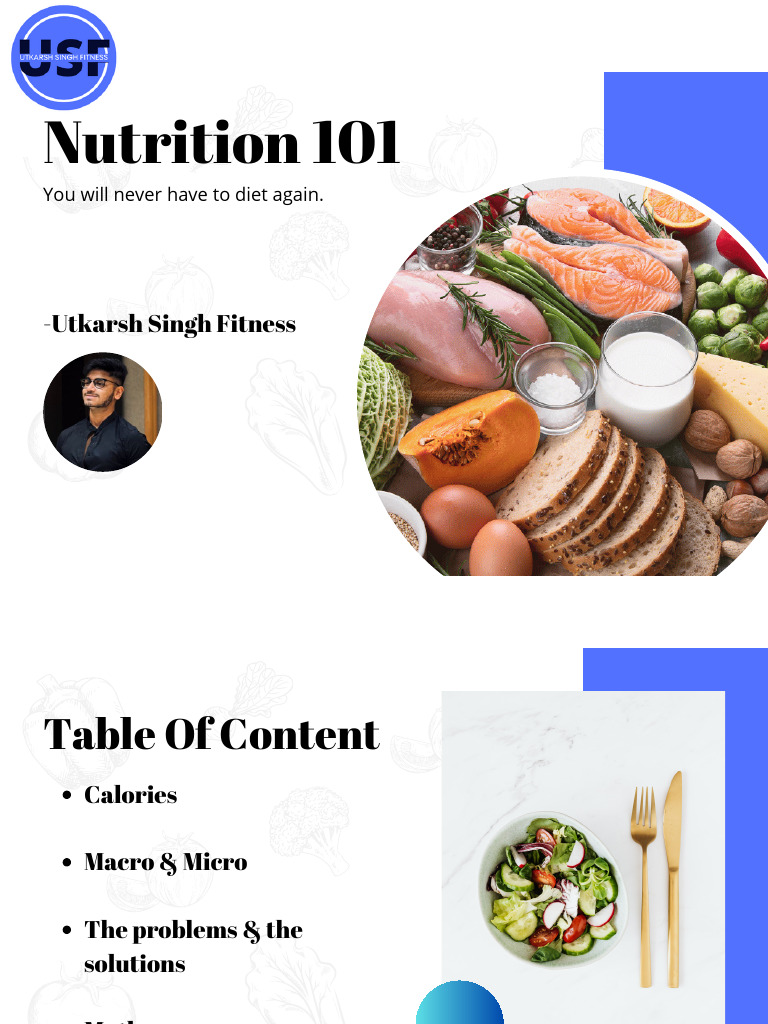 Essential Nutrition Guide for Fitness | PDF | Carbohydrates | Fat
