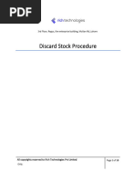 Inventory Write-Off Process Guide | PDF | Inventory | Write Off