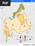 Carte Physique de la RDC | PDF | Democratic Republic Of The Congo ...