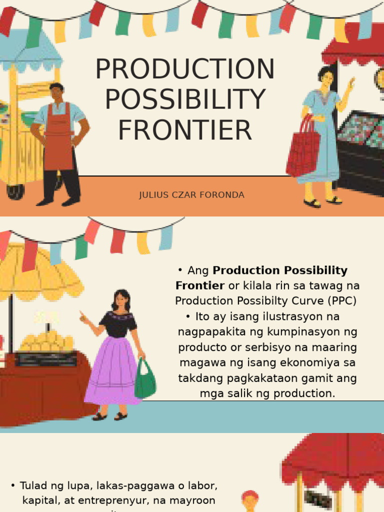 Production Possibility Frontier | PDF