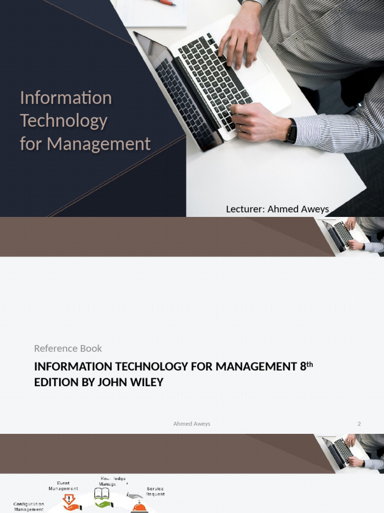 Chapter 2 - IT Infrastructure and Support Systems | PDF | Cloud ...