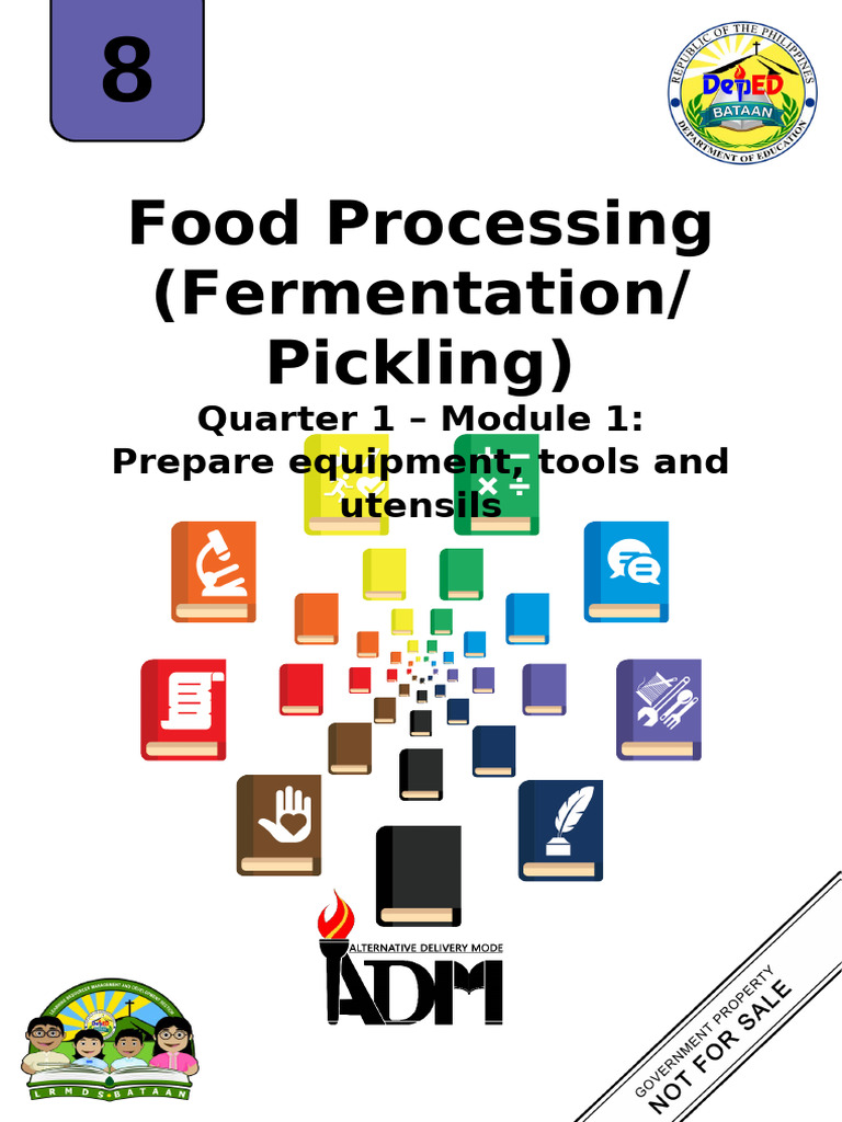 Food Processing: Tools for Fermentation | PDF | Food Preservation ...