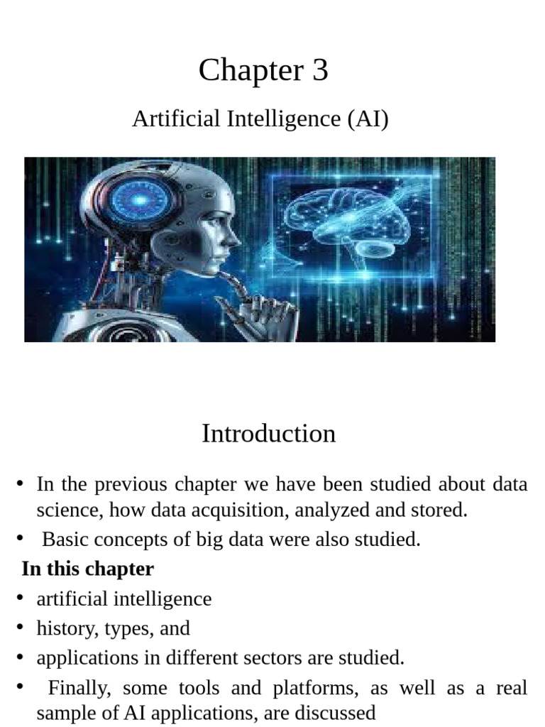AI Overview and Applications | PDF | Artificial Intelligence ...