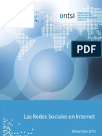 Las Redes Sociales en Internet - Ontsi