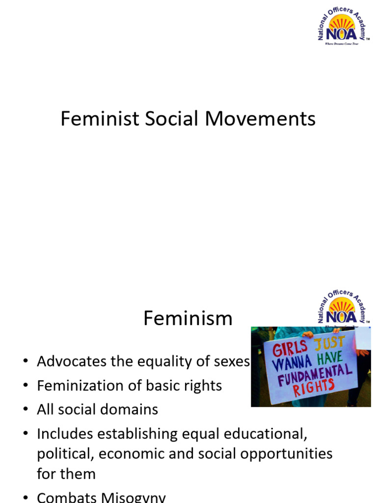 Feminist Waves & Social Movements L4 | PDF | Gender Studies | Feminism