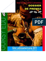 Gorsy Edú: Dossier de Prensa Gira Latinoamericana 2011-Versión Imprimible.