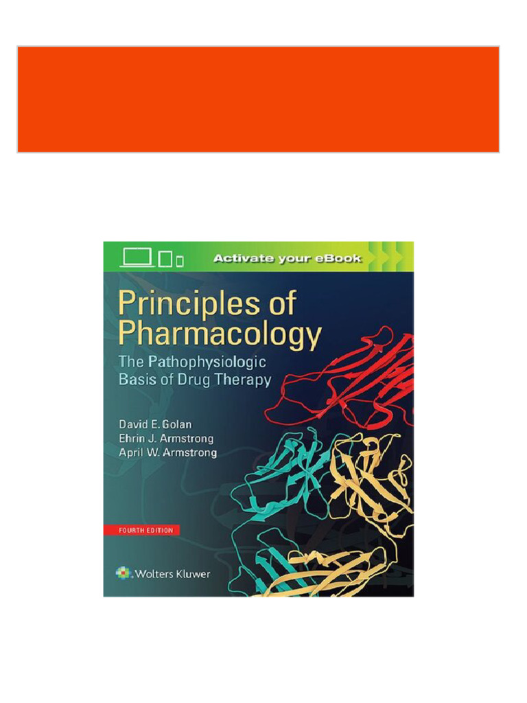 Principles of Pharmacology: The Pathophysiologic Basis of