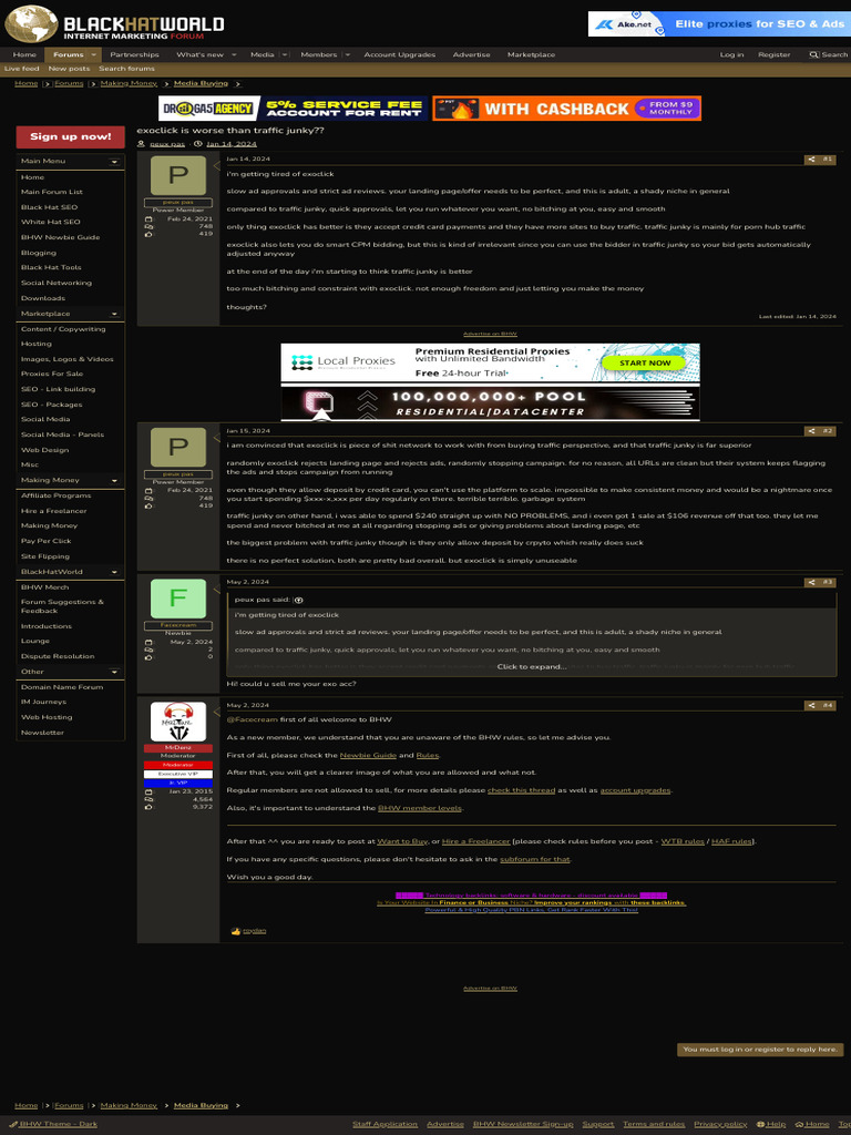 Exoclick vs Traffic Junky: A Comparison | PDF | Search Engine ...
