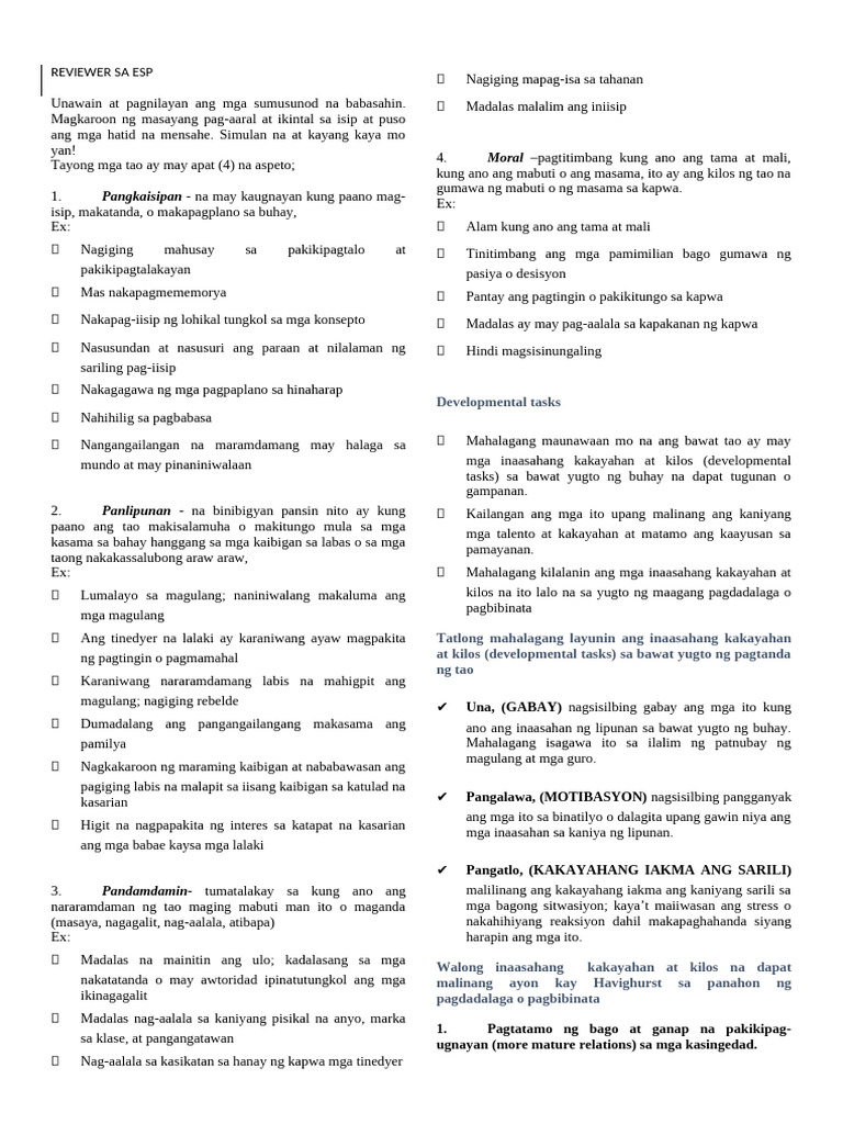 Esp Reviewer 3 | PDF