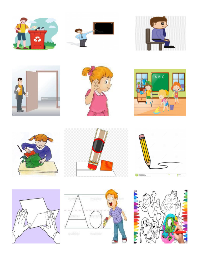 Classroom Activity Instructions | PDF | Language Arts & Discipline