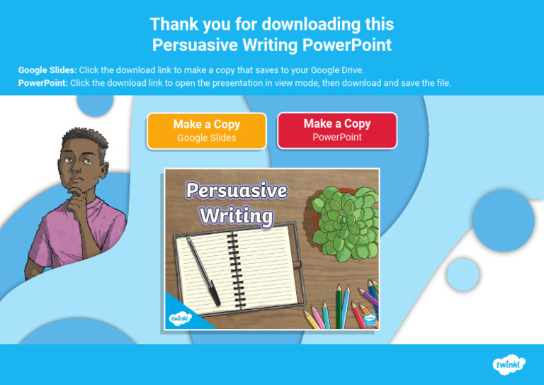 Persuasive-Writing-Powerpoint Ver 2 | PDF