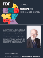 Flavell (1979) Metacognition Cognitive Monitoring | PDF | Metacognition ...
