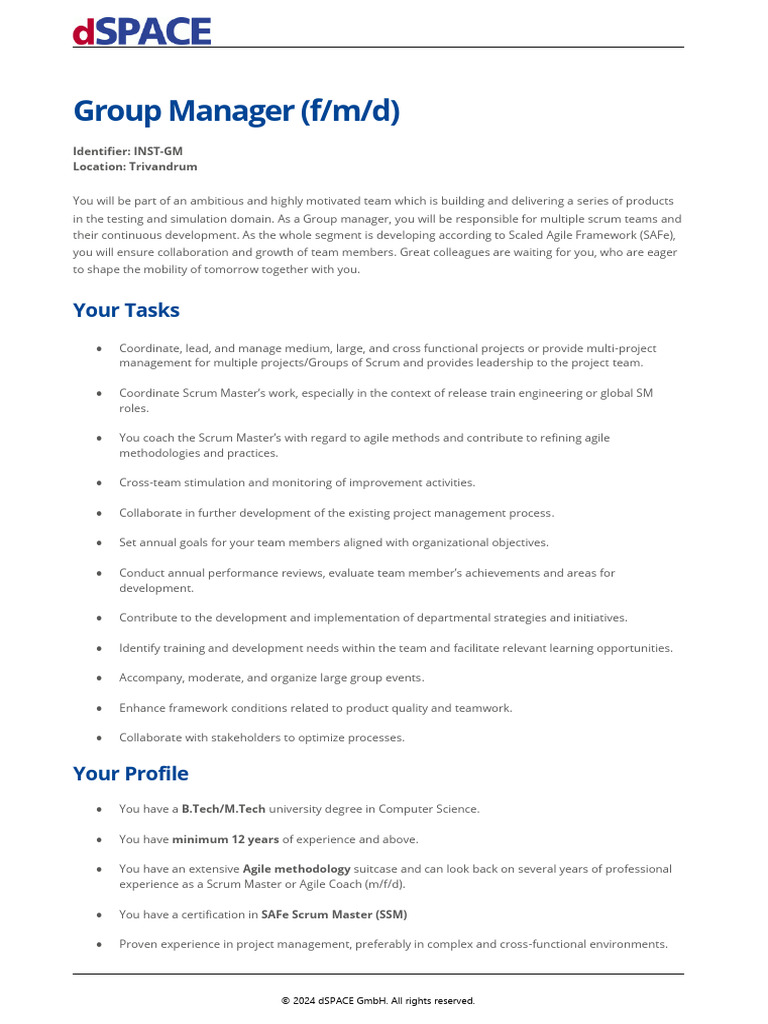 dST_GroupManager | PDF | Agile Software Development | Scrum (Software ...