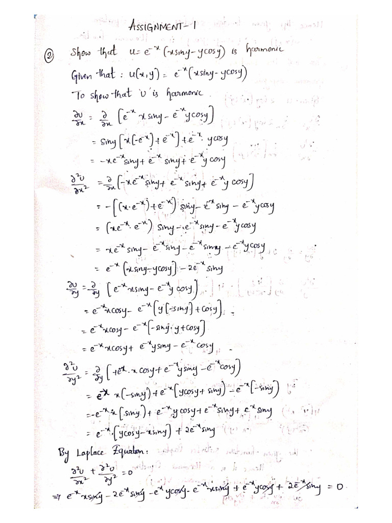 Cvt Assignment 1 Pdf