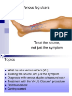 Venous Ulcers