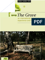 The Grove Volume 1 Number 1 2012 International Journal of Experience and Reflection