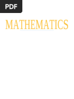 KCSE Mathematics Trial Exam 2015 | PDF | Matrix (Mathematics) | Circle