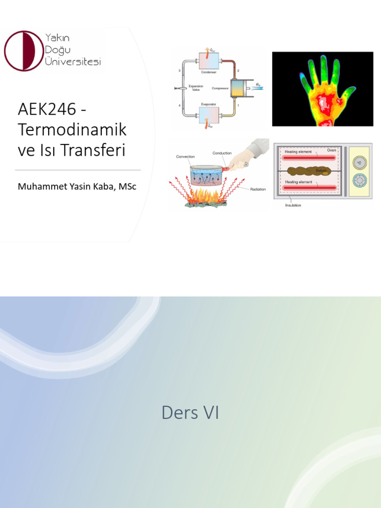 AEK246 Ders6 | PDF