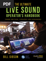 Sound Engineering Basics Guide | PDF | Audio Engineer | Musical ...