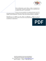 Centro Madre de Dios de Monserrat para Niños en Situación de Discapacidad CEL. 313 892 34 67 - Email: Barrio La Balsa - Alcalá - Valle Del Cauca