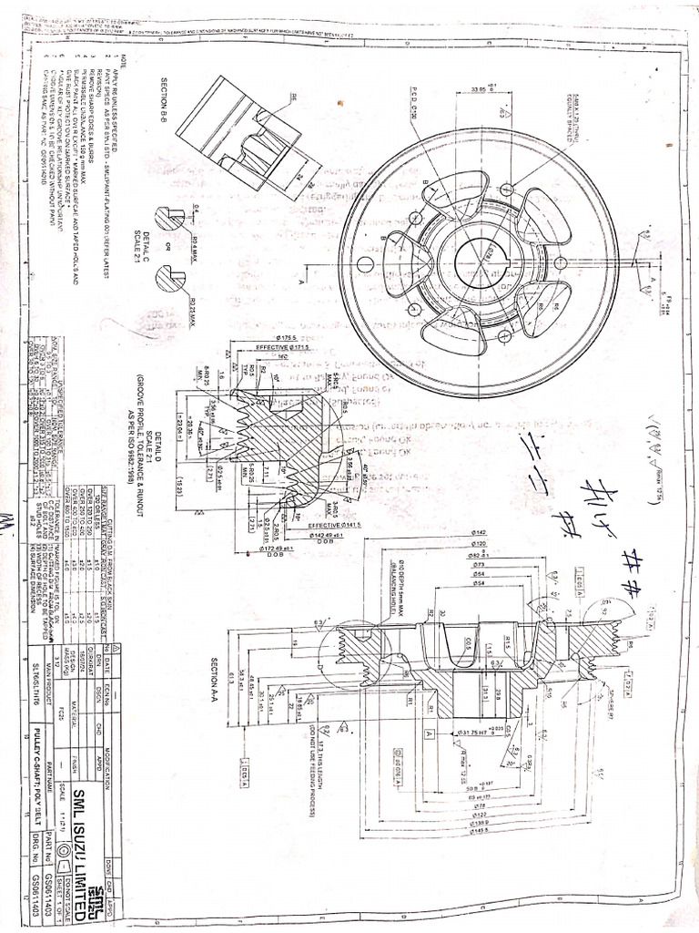 Solidworks Drawings | PDF