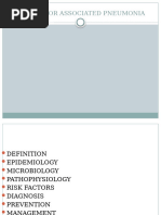 2023 NHSN VAE Checklist Guide | PDF | White Blood Cell | Lung