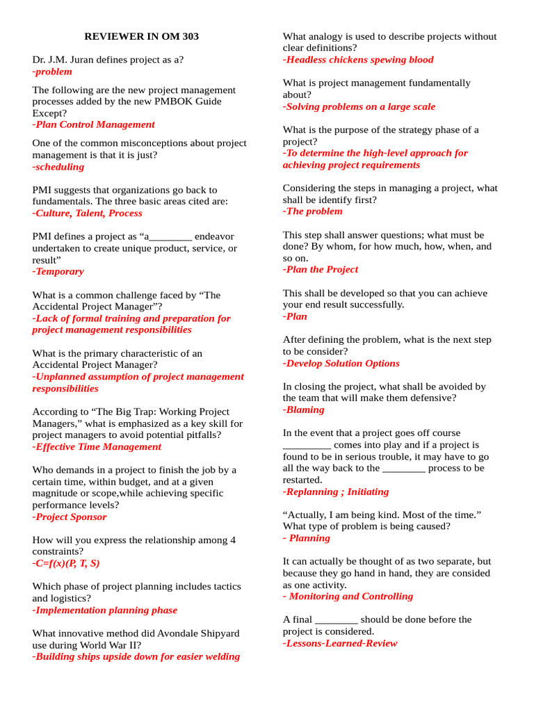 Reviewer in Om | PDF | Risk | Risk Management