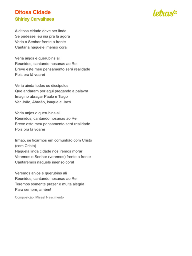 Letra de 