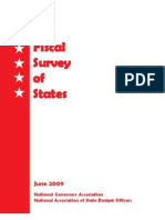 Fiscal Survey of States - June 2009