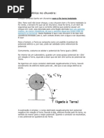 Choque elétrico no chuveiro
