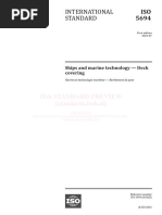 ISO 5489:2024 Embarkation Ladders Guide | PDF | International ...