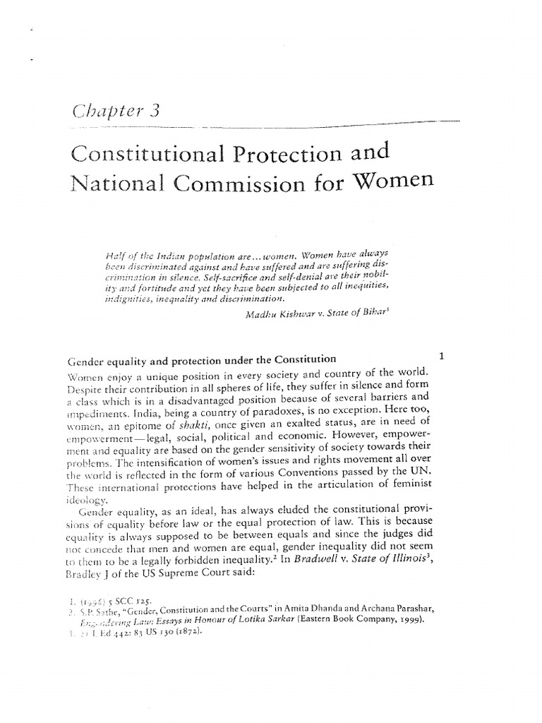 WOMEN AND LAW Full | PDF