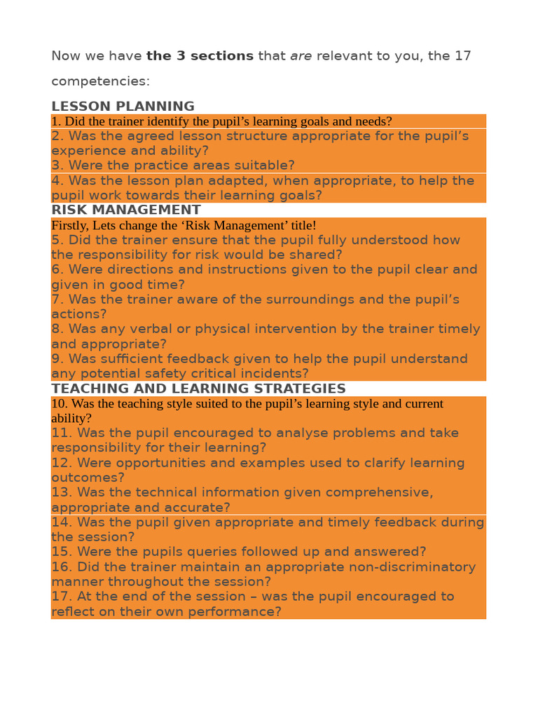 ADI P3 Competencies | PDF | Self-Improvement | Science & Mathematics