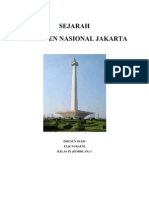 Sejarah Monas Jakarta