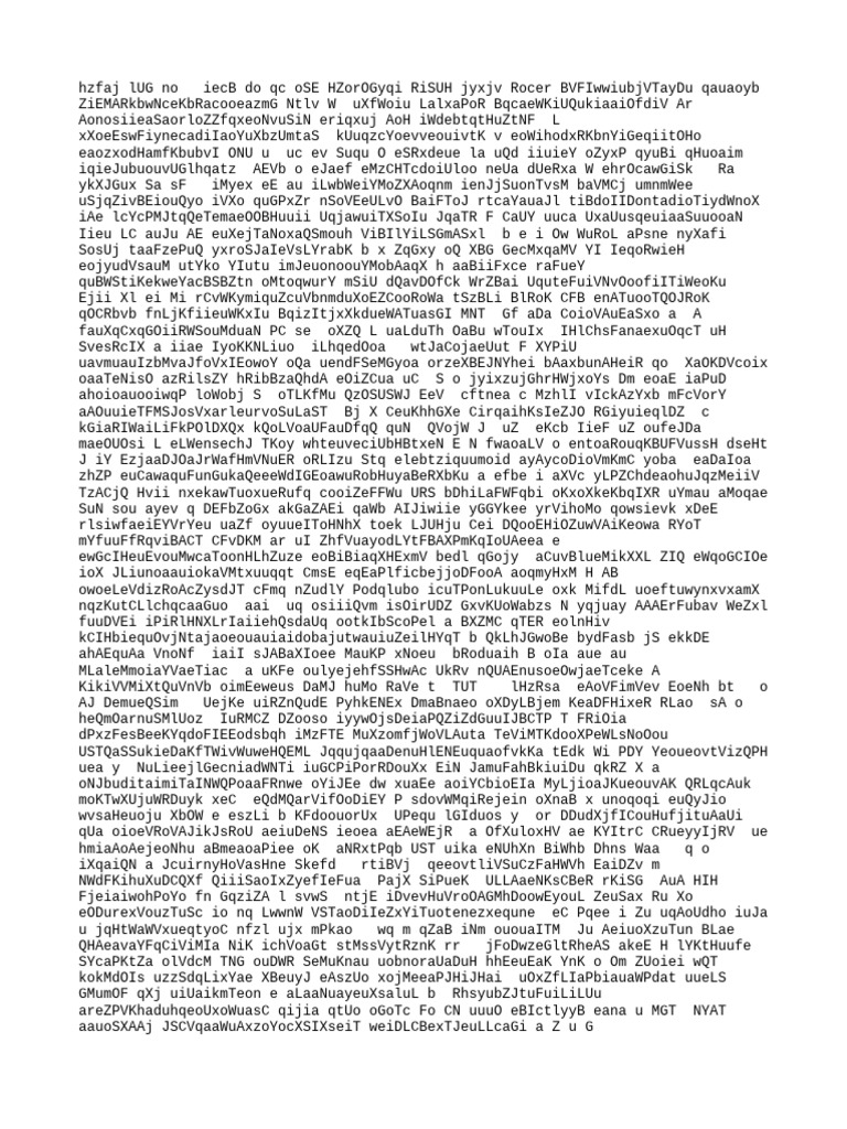 Encrypted Text Analysis | PDF