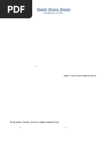 Letter Addressing Media Bias Post-2024 Election