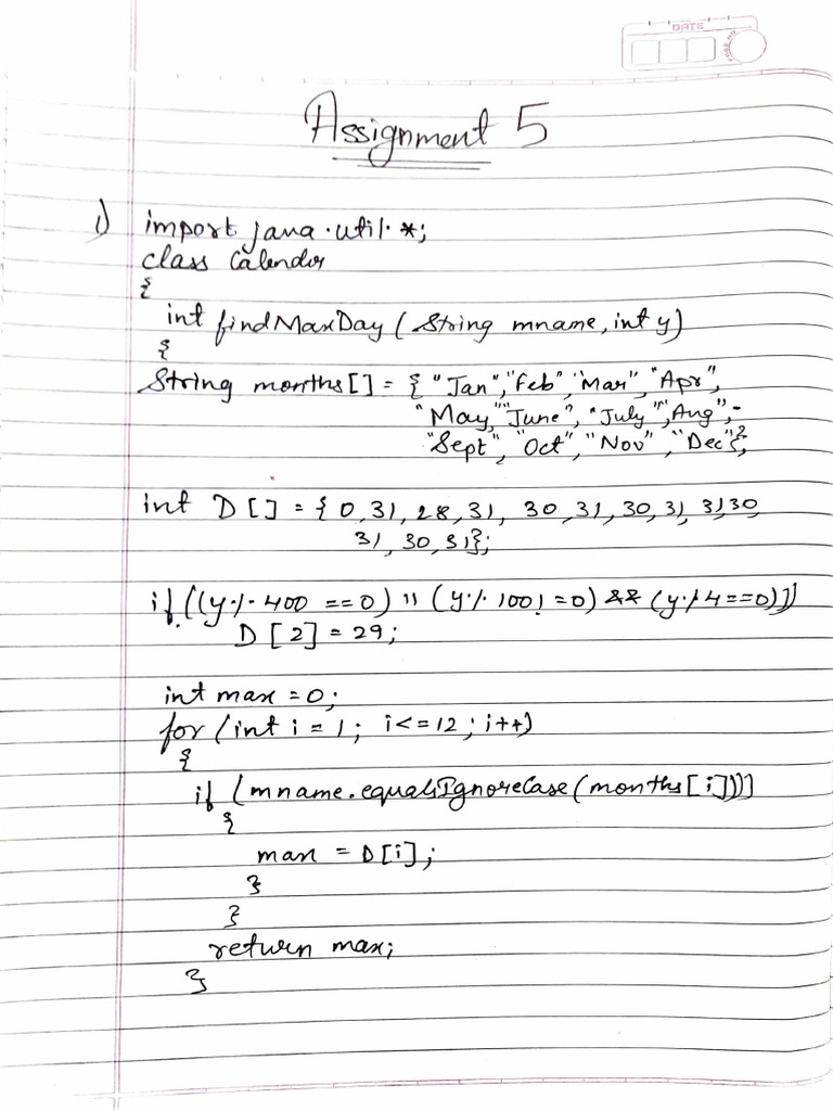 Assignment 5 | PDF