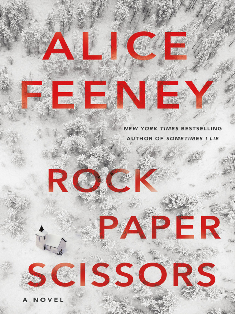 Pedra Papel Tesoura (Rock Paper Scissors (Alice Feeney) PDF | PDF | Tempo |  Amor, image size:768x1024