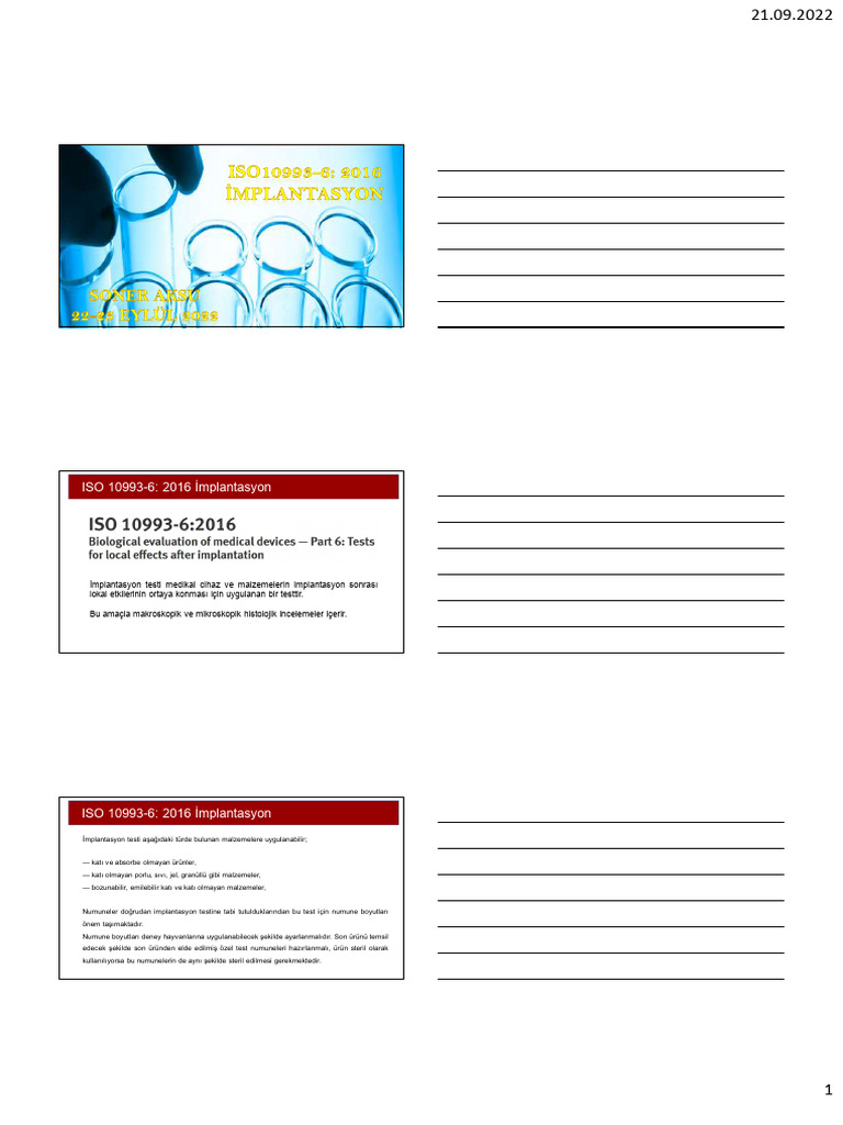 Iso 10993-6 | PDF