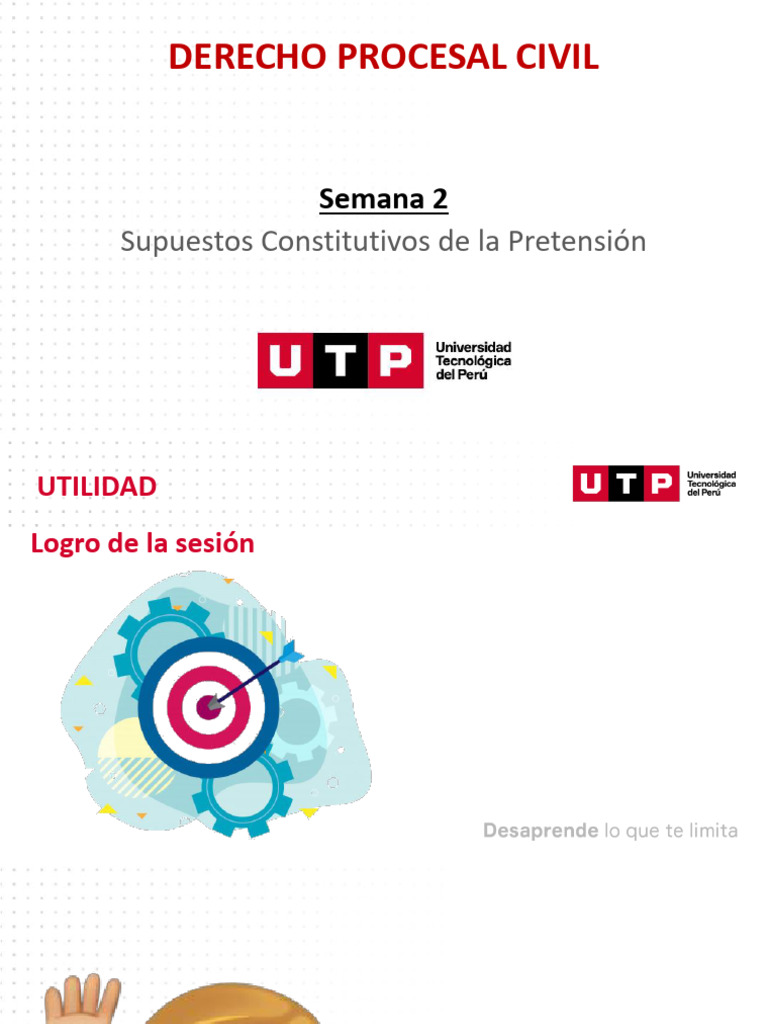 Sesión 2 | PDF | Demanda judicial | Ley procesal