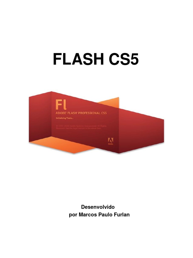 Guia Completo do Adobe Flash CS5 | PDF | Adobe Flash | Animação
