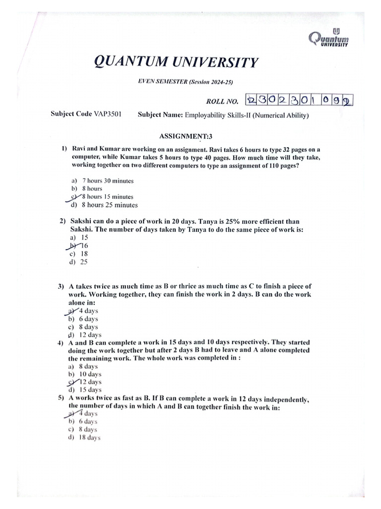 Assignment 3 ES | PDF